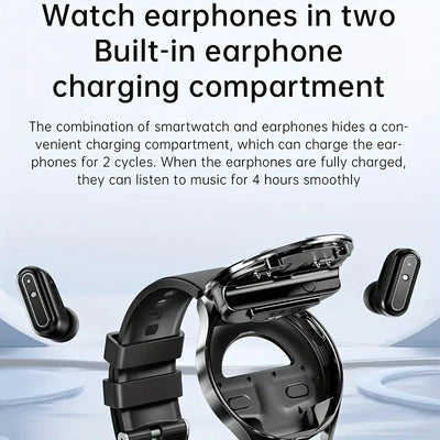 GT5 Smart Watch & Earbuds™