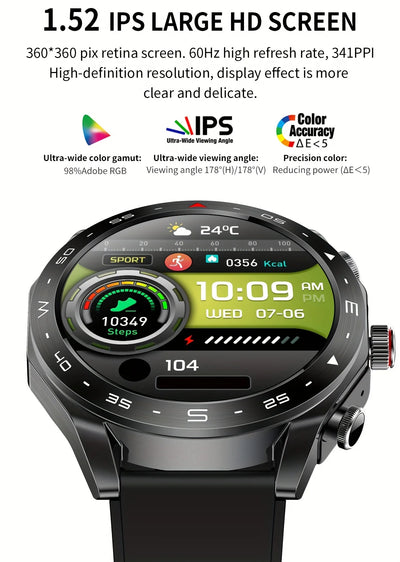 GT5 Smart Watch & Earbuds™