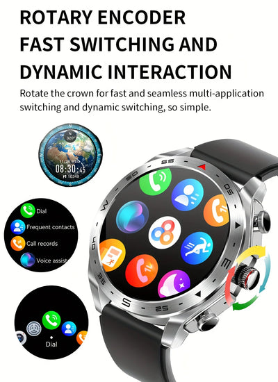 GT5 Smart Watch & Earbuds™